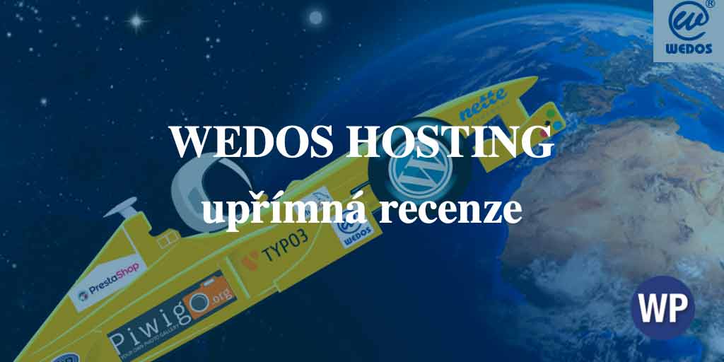 Wedos Hosting Recenze